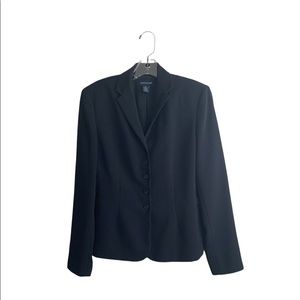 Vintage Ann Taylor Black Blazer Size 4, Pants Size 6
